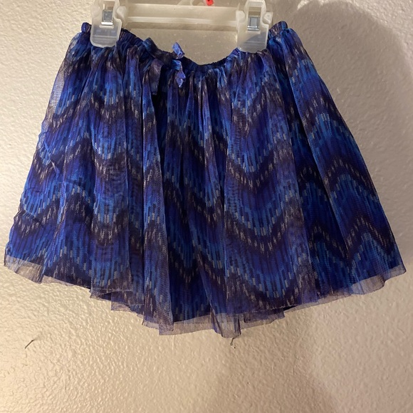Blue tu  tu great for  Halloween 🎃 costumes size 5 /6 y - Picture 2 of 8